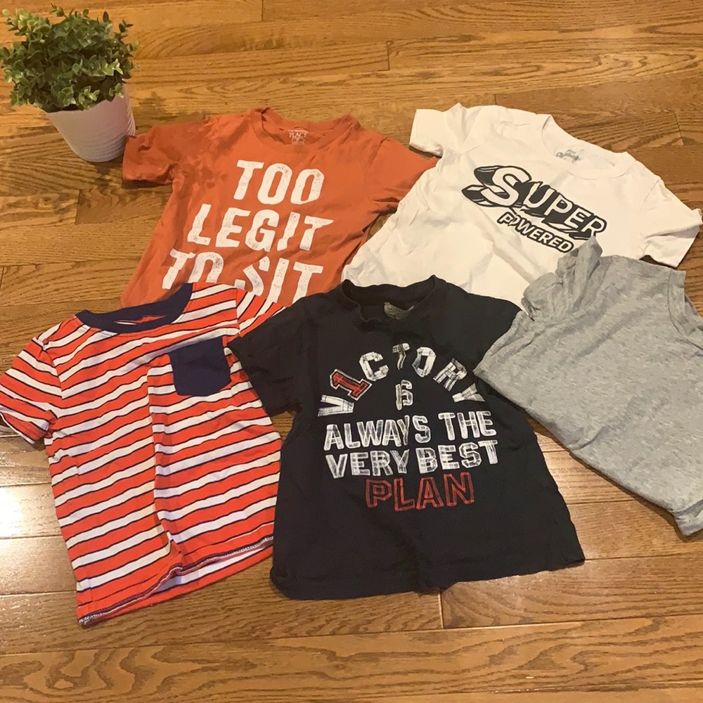 Boys t-shirt Bundle!